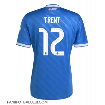Real Madrid Alexander-Arnold #12 Tricou Fotbal Replică 2025-26 Barbati Treilea